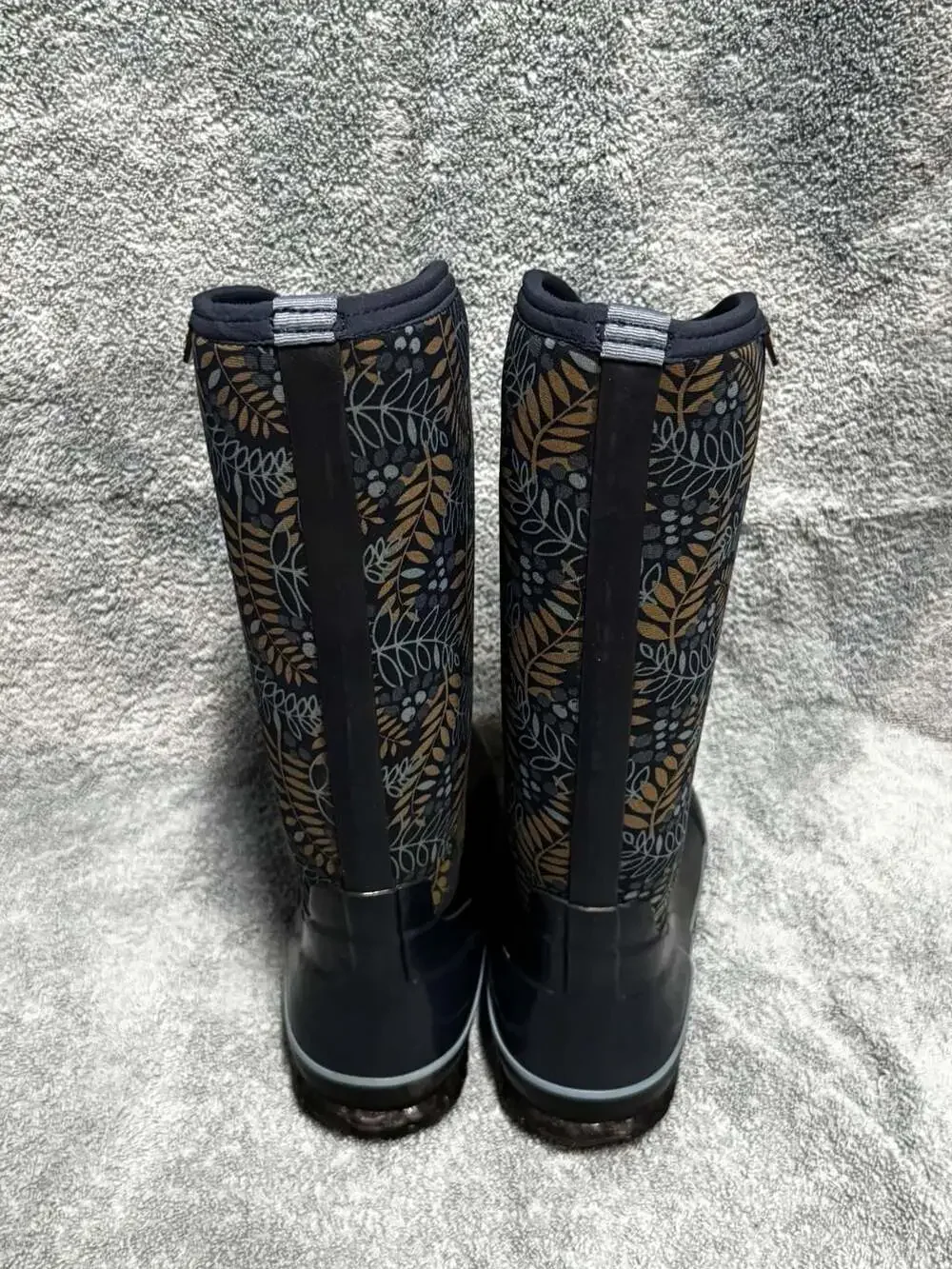 Bogs Neotech Berry Waterproof Tall Women's Rain Boots Size 7